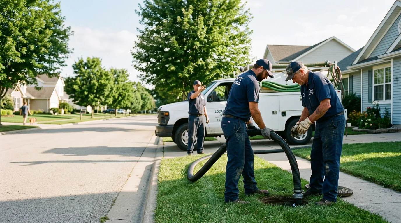 Septic Tank Pumping in Highland, OH near me